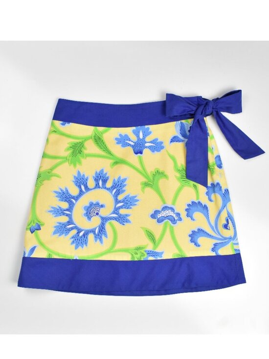 Ck Bradley Dresses & Skirts - CK Bradley Tie Waist Floral Skirt - 12